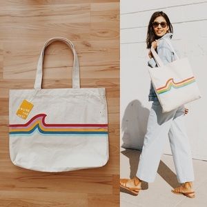 Madewell Icon Annual collectible canvas tote